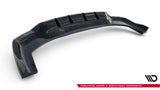 Maxton Design - Rear Splitter (with Vertical Bars) MG HS MK1 (Facelift) - Royal Body Kits