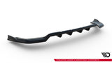 Maxton Design - Rear Splitter (with Vertical Bars) MG HS MK1 (Facelift) - Royal Body Kits