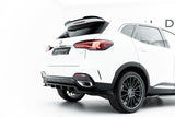 Maxton Design - Rear Splitter (with Vertical Bars) MG HS MK1 (Facelift) - Royal Body Kits