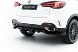 Maxton Design - Rear Splitter (with Vertical Bars) MG HS MK1 (Facelift) - Royal Body Kits