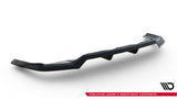 Maxton Design - Rear Splitter (with Vertical Bars) MG HS MK2 - Royal Body Kits
