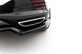 Maxton Design - Rear Splitter (with Vertical Bars) MG HS MK2 - Royal Body Kits