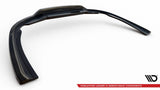 Maxton Design - Rear Splitter (with Vertical Bars) V.1 Porsche 911 Carrera with Sport Design package / Carrera GTS 992