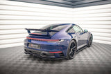 Maxton Design - Central Rear Splitter (with Vertical Bars) V.1 Porsche 911 Carrera Aero / Carrera GTS 992