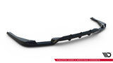 Maxton Design - Rear Splitter (with Vertical Bars) V.2 BMW X4 M-Pack G02 (Facelift)