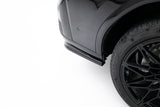 Maxton Design - Rear Splitter (with Vertical Bars) V.2 BMW X4 M-Pack G02 (Facelift)