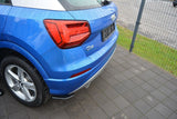 Maxton Design - Rear Side Splitters Audi Q2 MK1