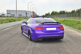 Maxton Design - Rear Side Splitters Audi RS5 8T (Facelift)
