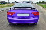 Maxton Design - Rear Side Splitters Audi RS5 8T (Facelift)