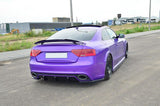 Maxton Design - Rear Side Splitters Audi RS5 8T (Facelift)