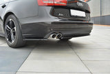 Maxton Design - Rear Side Splitters Audi A6 C7