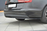 Maxton Design - Rear Side Splitters Audi A6 C7