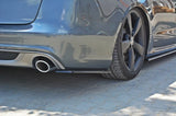 Maxton Design - Rear Side Splitters Audi A6 S-Line C7 Avant