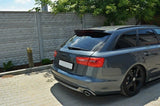 Maxton Design - Rear Side Splitters Audi A6 S-Line C7 Avant