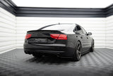 Maxton Design - Rear Side Splitters Audi A8 D4
