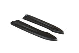 Maxton Design - Rear Side Splitters Audi RS6 C6 Avant