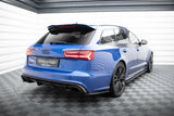 Maxton Design - Rear Side Splitters Audi RS6 C7 / C7 (Facelift) - Royal Body Kits