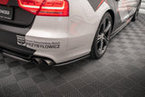 Maxton Design - Rear Side Splitters Audi S8 D4