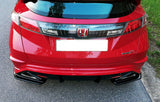 Maxton Design - Rear Side Splitters Honda Civic MK8 Type R GP