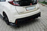 Maxton Design - Rear Side Splitters Honda Civic MK9 Type R (FK2)