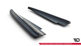 Maxton Design - Rear Side Splitters Maserati Quattroporte MK6 (Pre-Facelift) - Royal Body Kits