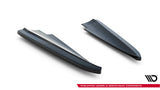 Maxton Design - Rear Side Splitters Maserati Quattroporte MK6 (Pre-Facelift) - Royal Body Kits