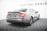 Maxton Design - Rear Side Splitters Maserati Quattroporte MK6 (Pre-Facelift) - Royal Body Kits
