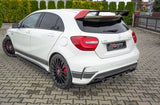 Maxton Design - Rear Side Splitters Mercedes Benz A45 AMG W176