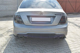 Maxton Design - Rear Side Splitters Mercedes Benz C-Class AMG-Line Sedan W204 / Estate S204