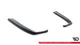 Maxton Design - Rear Side Splitters Mercedes Benz E43 AMG / AMG-Line Sedan / Estate W213 / S213