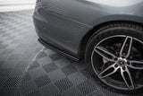 Maxton Design - Rear Side Splitters Mercedes Benz E43 AMG / AMG-Line Sedan / Estate W213 / S213