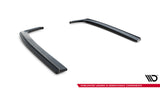 Maxton Design - Rear Side Splitters Mercedes Benz E43 AMG / AMG-Line Sedan / Estate W213 / S213