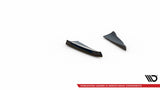 Maxton Design - Rear Side Splitters Porsche Cayenne Turbo / Standard MK2