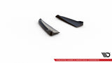 Maxton Design - Rear Side Splitters Porsche Cayenne Standard / Turbo MK2