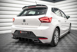 Maxton Design - Rear Side Splitters Seat Ibiza FR / Standard MK5
