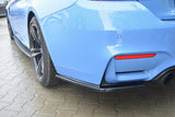 Maxton Design - Rear Side Splitters V.1 BMW M4 F82