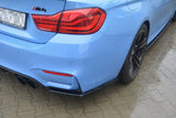 Maxton Design - Rear Side Splitters V.1 BMW M4 F82