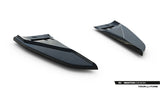 Maxton Design - Rear Side Splitters V.1 Tesla Model S MK1 - Royal Body Kits