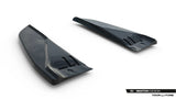 Maxton Design - Rear Side Splitters V.1 Tesla Model S MK1 - Royal Body Kits