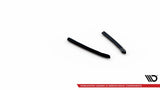 Maxton Design - Rear Side Splitters V.2 Audi A6 Sedan / Avant C7