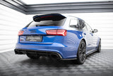 Maxton Design - Rear Side Splitters V.2 Audi RS6 C7 / C7 (Facelift) - Royal Body Kits