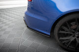 Maxton Design - Rear Side Splitters V.2 Audi RS6 C7 / C7 (Facelift) - Royal Body Kits