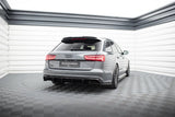 Maxton Design - Rear Side Splitters Audi S6 / A6 S-Line / A6 C7 (Facelift)