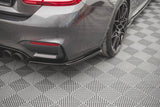 Maxton Design - Rear Side Splitters V.2 BMW M4 F82