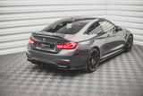 Maxton Design - Rear Side Splitters V.2 BMW M4 F82