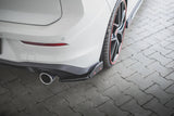 Maxton Design - Rear Side Splitters V.2 + Flaps Volkswagen Golf GTI / GTE MK8