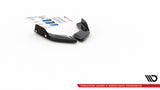Maxton Design - Rear Side Splitters V.2 + Flaps Volkswagen Golf GTI / GTE MK8