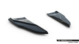Maxton Design - Rear Side Splitters V.2 Tesla Model S MK1 - Royal Body Kits