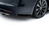 Maxton Design - Rear Side Splitters V.2 Tesla Model S MK1 - Royal Body Kits