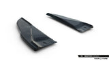 Maxton Design - Rear Side Splitters V.2 Tesla Model S MK1 - Royal Body Kits